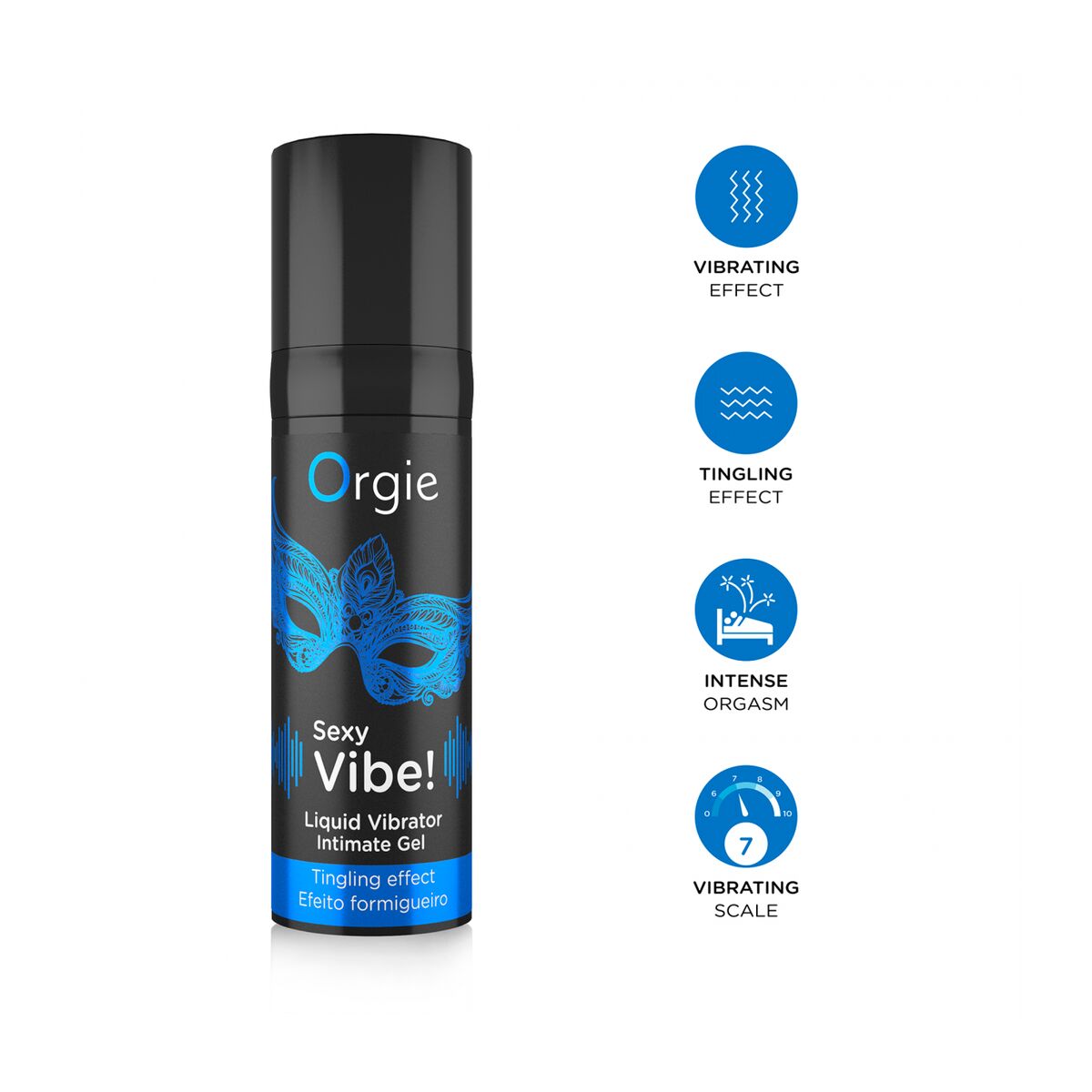 intimní gel Orgie 15 ml
